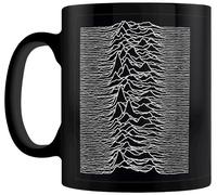 Pyramid International Joy Division (Unknown Pleasures Waveforms) - 10Oz / 315Ml Ceramic Mug - One Size