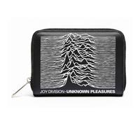 Joy Division - Unknown Pleasures Women's Bi-Fold Zipped Wallet