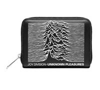 Joy Division - Unknown Pleasures Women's Bi-Fold Zipped Wallet