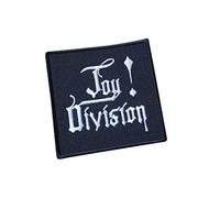 Joy Division, Warsaw, Post-Punk, Post Rock, Punk, Heavy Metal, Gothic, Rebel, Exploited, The Doors,1 Embroidered Iron on Applique Souvenir Accessory