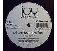 Joy Enriquez - Tell me how you feel (Promo, incl. Full Crew Remix) [Vinyl Single]