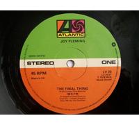 JOY FLEMING - FINAL THING 12 INCH (12" SINGLE) UK ATLANTIC 1978 (Katalog-Nummer:LV20)