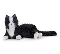 Joy For All Interactive Pet Cat - Black & White Tuxedo