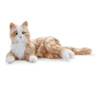 Joy For All Interactive Pet Cat - Orange Tabby