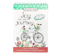 Joy for the Journey Wirebound Coloring Book - Hours of Mindful Calm, Creative Expression, Biblical Inspiration