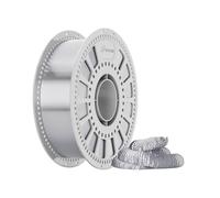 JOY FUTURE 3D Printer Silk Filament, PLA Silk Filament 1.75mm, Smooth and Silky Texture Surface, Dimensional Accuracy +/- 0.02mm, 1Kg(2.2lbs)/Spool Fit for FDM 3D Printers (Silver)