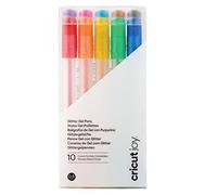 JOY GLITTER GEL RAINBOW PEN SET 10CT
