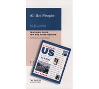 Joy Hakim All the People: A History of US Book 10 (Paperback) History of US