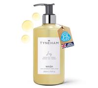 Joy Hand and Body Wash 300ml (Natural Bottle, Pump) - Natural Moisturising Handwash for Men & Women, Hydrating Vegan Body Wash, Cruelty Free Shower Liquid Soap, Liquid Bathroom Soap, Made in England