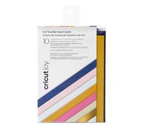 Cricut A6, Sensei, Joy Foil Transfer Insert Cards | 10 Pack | 11.4cm x 15.9cm