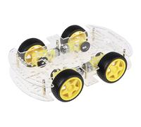 Joy-it 4WD drive kit easy to assemble. Compatible with Arduino