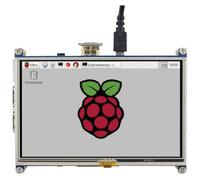 Raspberry RB-LCD-5 Upgrade Kit Silver