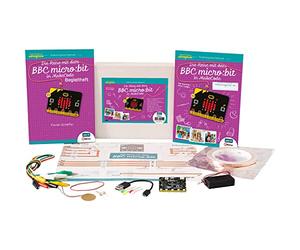 Joy-it Electronic Adventure Die Reise mit dem Micro:bit V2 Crafts, Electrical Circuits, EL