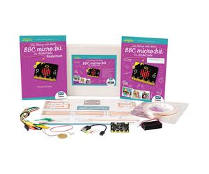 Joy-It Electronic kit for kids 8+,learn micro:bit coding