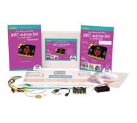 Joy-It Electronic kit for kids 8+,learn micro:bit coding EA-MicroBit-V2