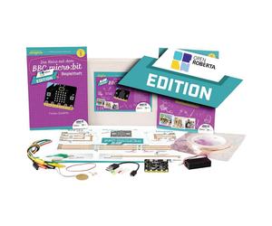 Joy-It Electronic kit for kids 8+,learn micro:bit coding - open roberta edition
