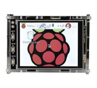 Joy-it Housing case for Raspberry Pi 3.2 inch display clear acrylic