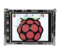 Joy-it Housing case for Raspberry Pi 3.2 inch display clear acrylic