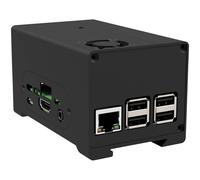 Joy-it Housing case for Raspberry Pi DIN rail mount Aluminium