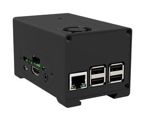 Joy-it Housing case for Raspberry Pi DIN rail mount Aluminium