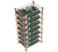 Joy-it Maker case tower for 7 x RaspberryPi boards RB-Case+19