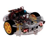 Joy-it Micro:bit based educational robotic car with sensors. Assembly required