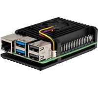Joy-it SBC Armor Case Block Active Board Case Suitable for (Development Kit): Raspberry Pi incl. Cooler
