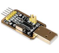 Joy-IT sbc-ttl Jumper Cable Raspberry Pi [1 x USB 2.0 Male A-4 x Wire Bridge Female] 20.00 cm