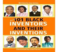 Joy James Another 101 Black Inventors & their Inventions Paperback Book Joy James Multicolor
