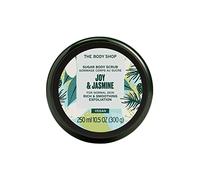 Joy & Jasmine Sugar Body Scrub Smoothing Exfoliation 250ml