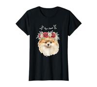 Joy + Jesus - Christian Pomeranian Dog Lover T-Shirt