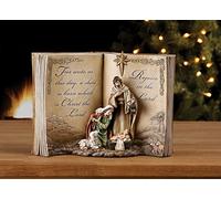 Joy Jewelers Nativity Bible Plaque