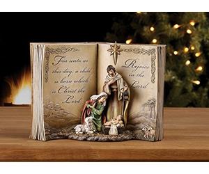 Joy Jewelers Nativity Bible Plaque