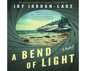 Joy Jordan-Lake Bend of Light Hardback Book Joy Jordan-Lake Multicolor