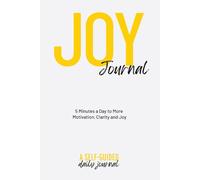 Joy Journal Self-Guided Journal: Your Daily Guide to Transforming Your Life & Finding More Joy (HEADTRASH)