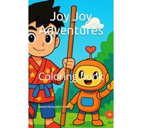Joy Joy Adventures: Coloring book