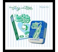 JOY - JOY FROM JOY, WITH LOVE 1st Mini Album (Tin Case.) / CD+Book+2 Card+Poster+GIFT