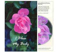 Joy Katzen-Guthrie - I Bless My Body: Healing Card with Music/Affirmation/Meditation CD
