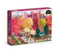 Joy Laforme Autumn at the City Market 1000 Piece Puzzle