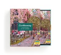 Joy Laforme Everblooming Blank Greeting Card Assortment : 16 notecards