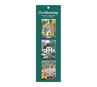 Galison – Magnetic Bookmark Set – Joy Laforme Everblooming