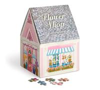 Joy Laforme Flower Shop 500 Piece House Puzzle