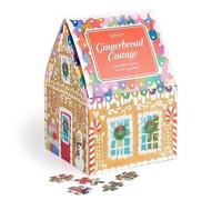Galison Jigsaw Puzzle Gingerbread Cottage – Joy Laforme – 500 Piece – In a House