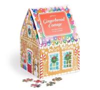 Galison Jigsaw Puzzle Gingerbread Cottage – Joy Laforme – 500 Piece – In a House