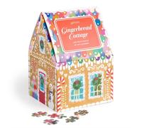 JOY LAFORME GINGERBREAD COTTAGE PUZZLE by GALISON Non-book item Self Help
