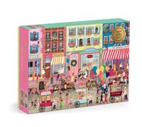 Joy Laforme Neighborhood Fair 1000 Piece Foil Puzzle