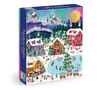Joy Laforme Northern Lights 1000 Piece Foil Puzzle