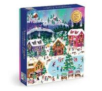 Joy Laforme Northern Lights 1000 Piece Foil Puzzle