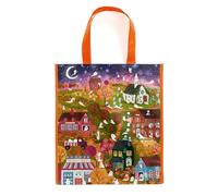 Galison Reusable Shopping Bag Joy Laforme Spooky Village