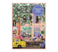 Joy Laforme Spring Street Greeting Card Puzzle